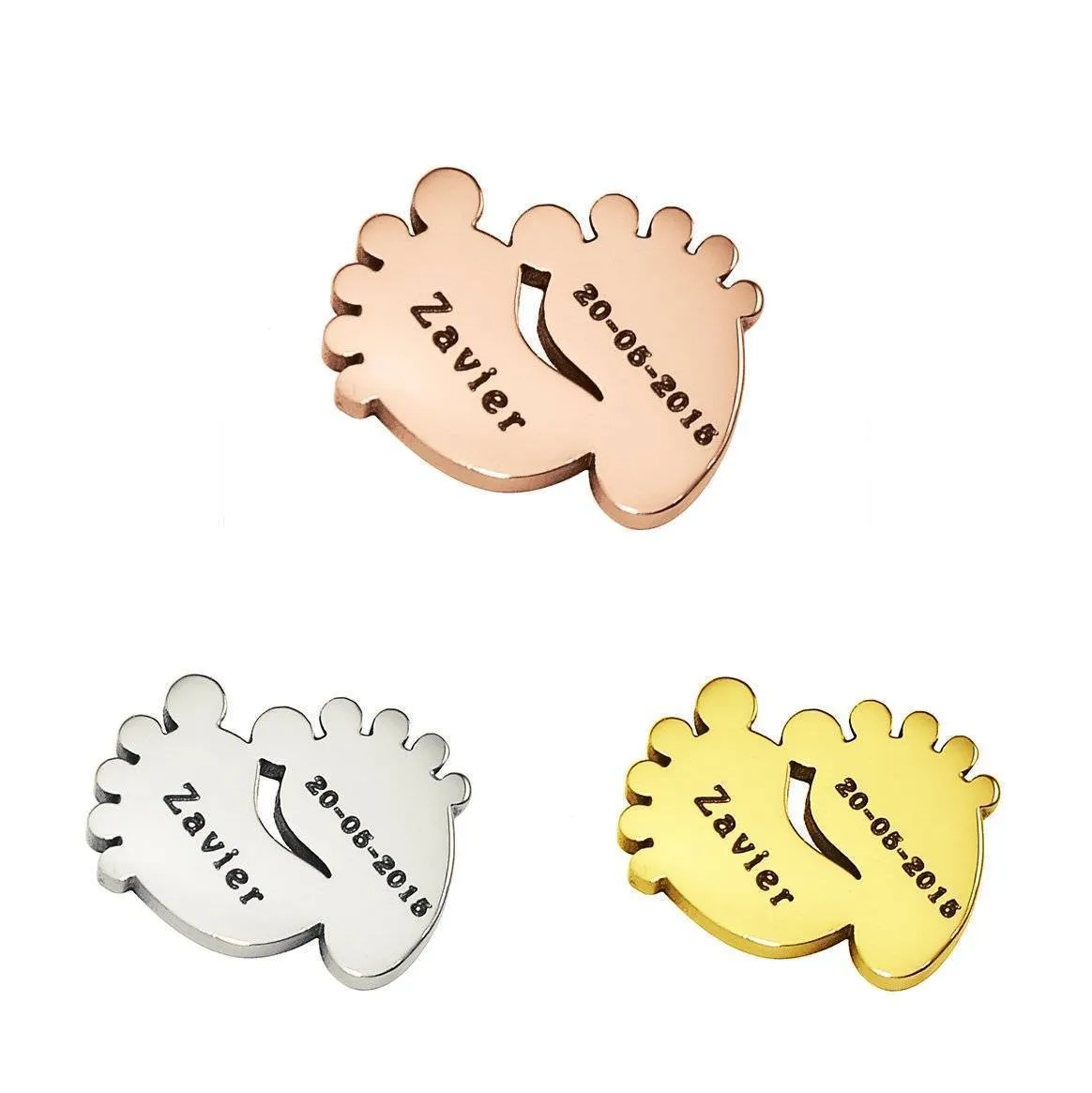Feet Charm for Dream Locket