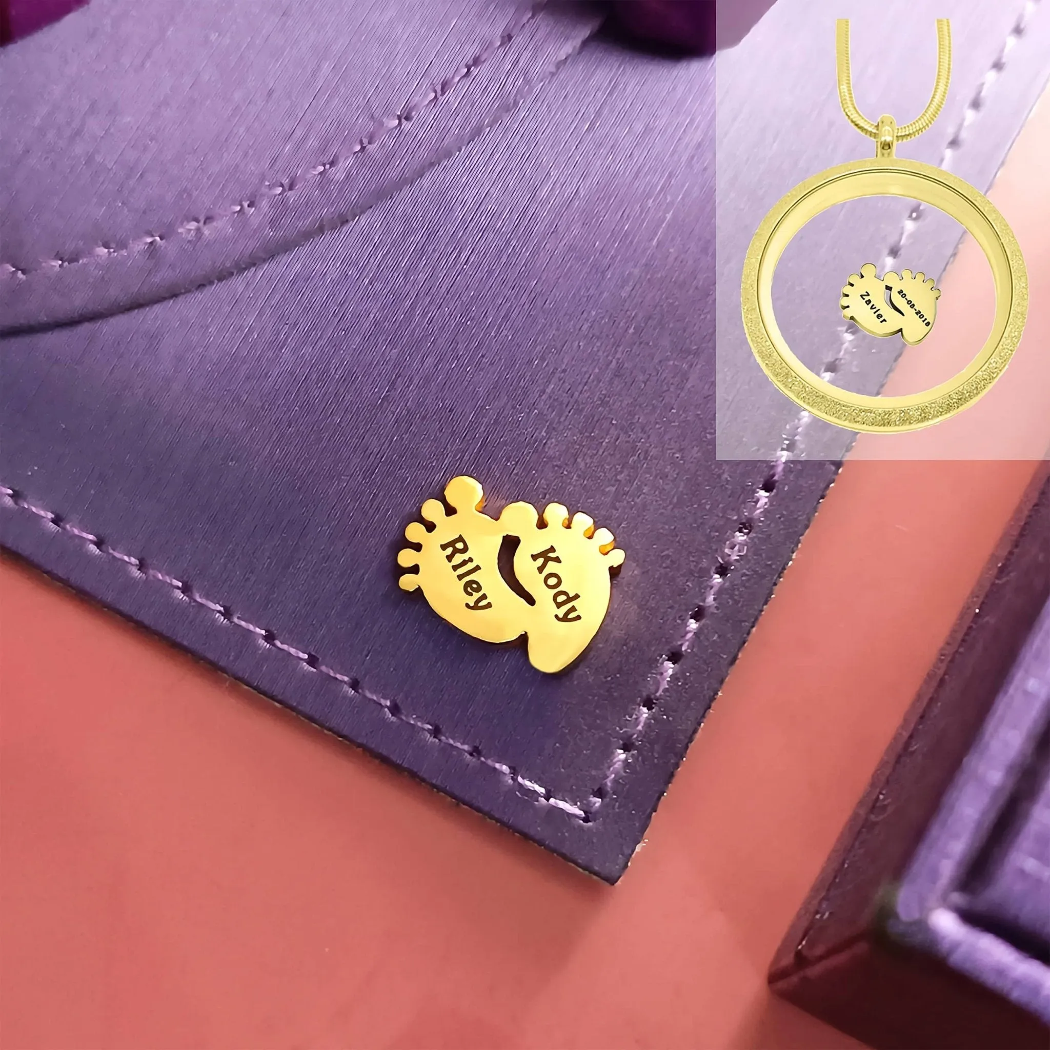 Feet Charm for Dream Locket