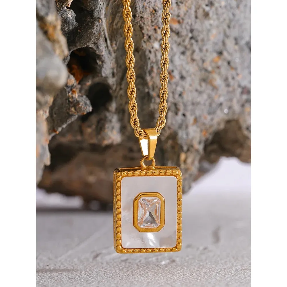 Fire Stone Pendant