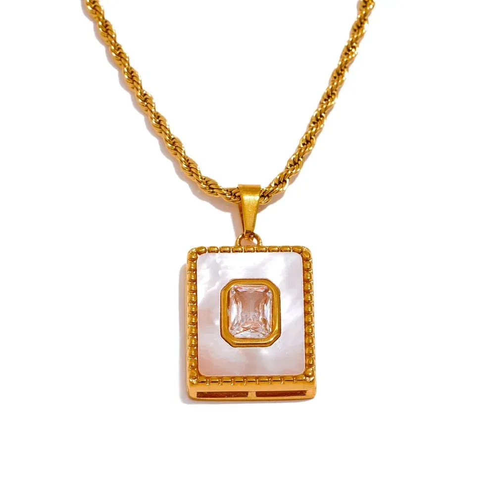 Fire Stone Pendant