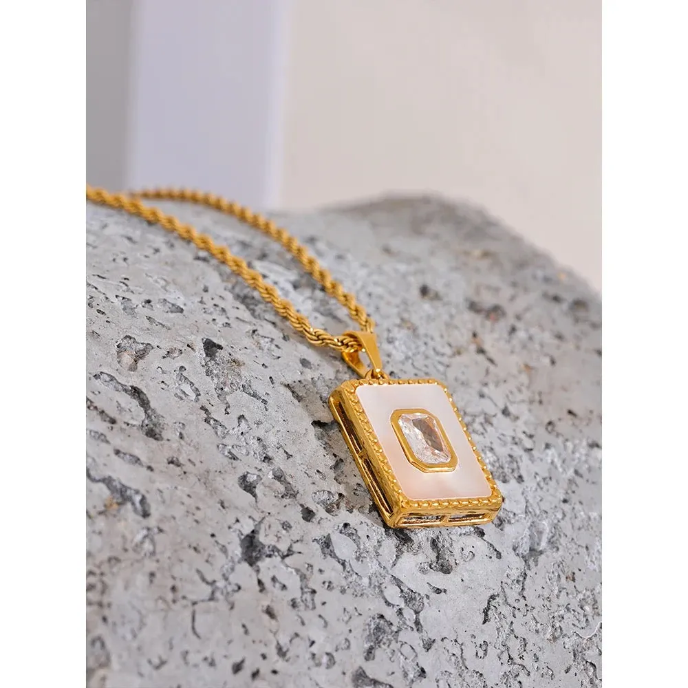 Fire Stone Pendant