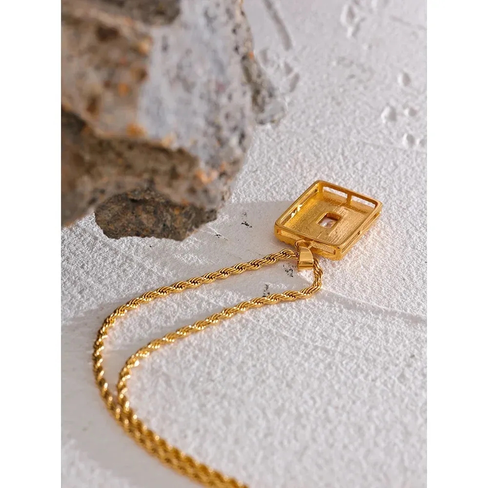 Fire Stone Pendant