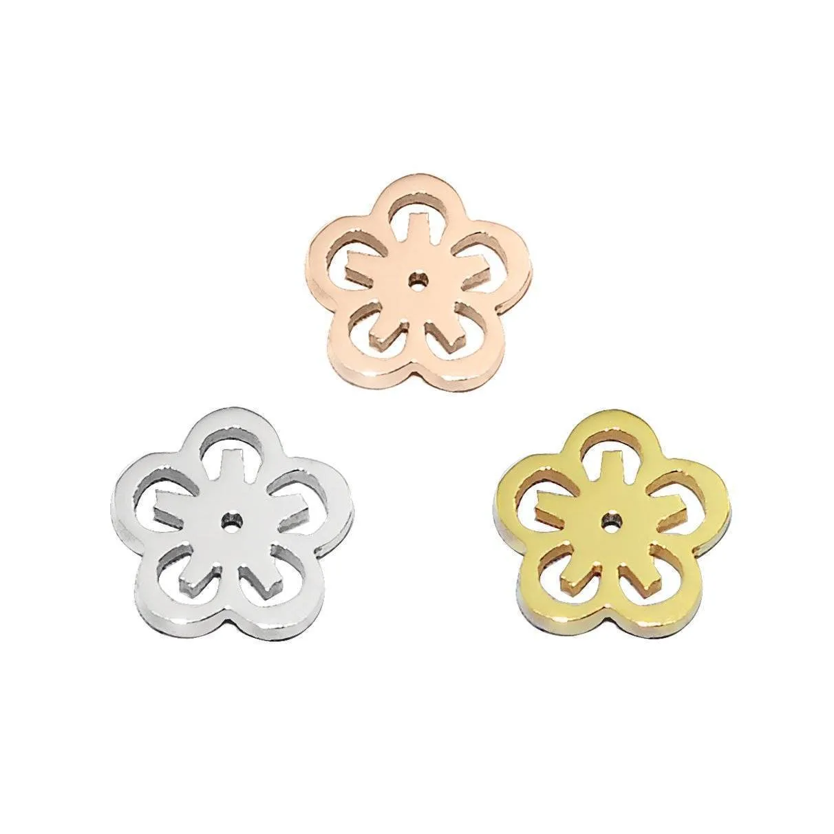 Flower Charm For Dream Locket