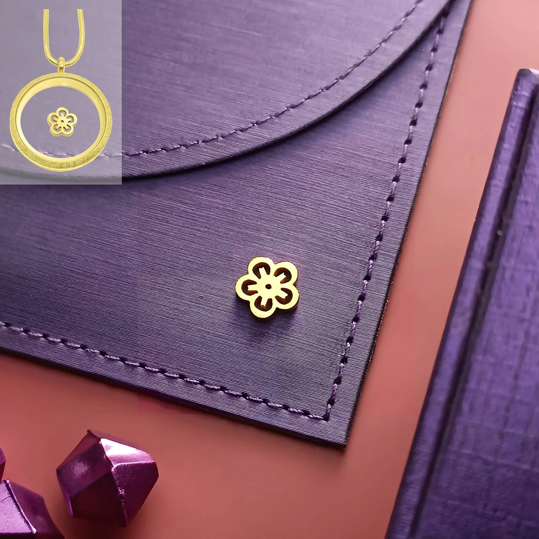 Flower Charm For Dream Locket