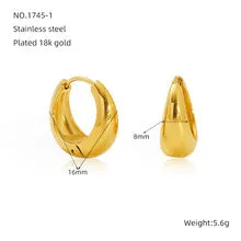 French vintage premium earrings