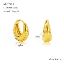 French vintage premium earrings