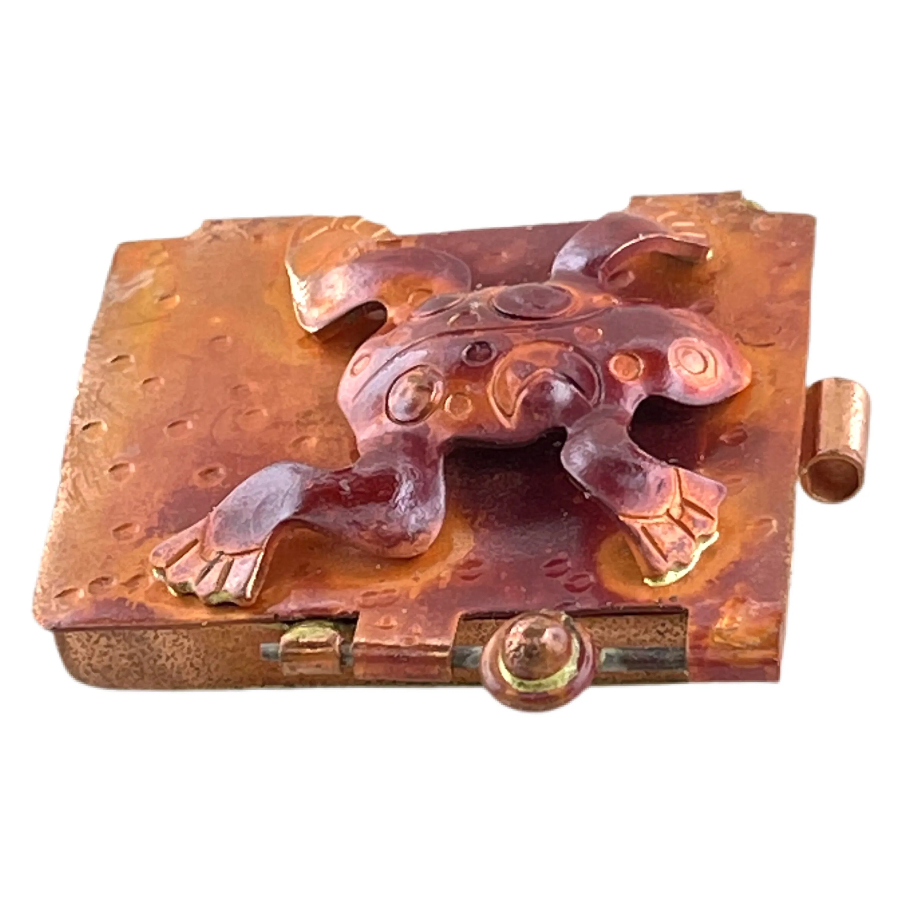 Frog Locket - Pendant