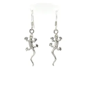 Gecko Earrings