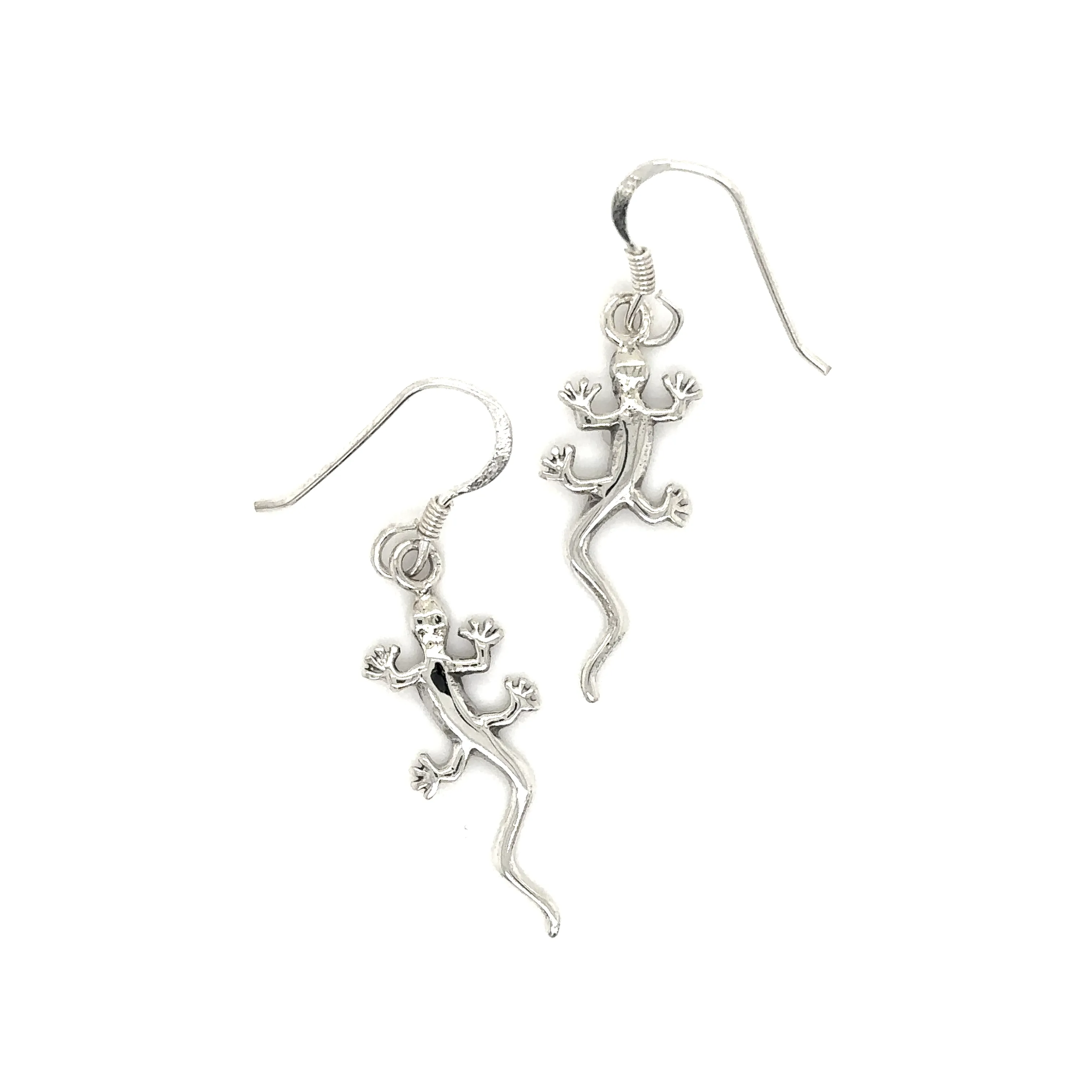 Gecko Earrings