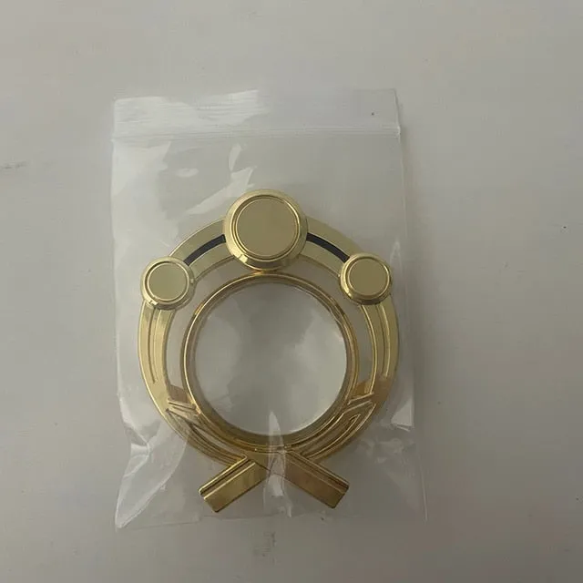 Genshin Impact Trinket Mondstadt Liyue Sumeru Fatui Vision Of God Keychains Anime Accessories Bag Pendant Key Rings High Quality