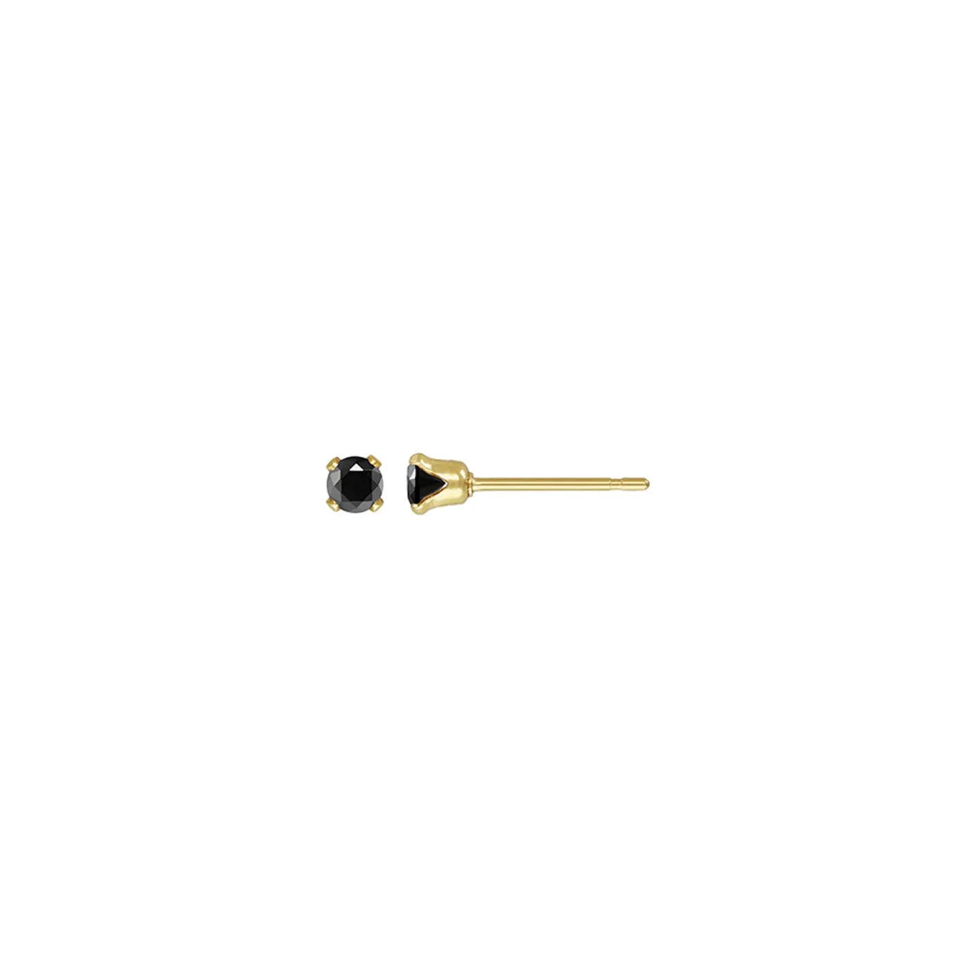 Gold Filled Crystal Birthstone Studs