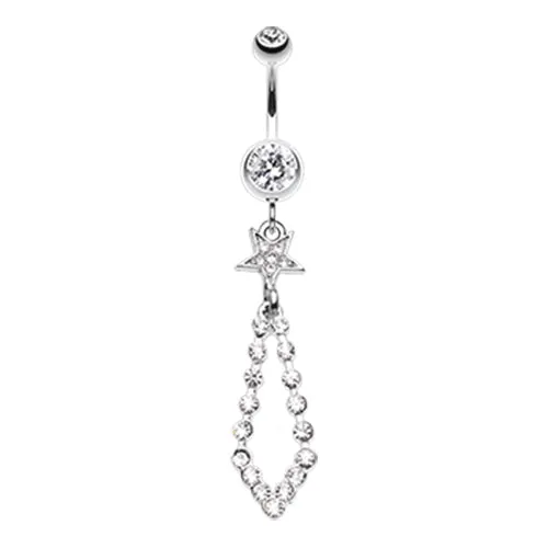 Gravitational Star Journey Belly Ring