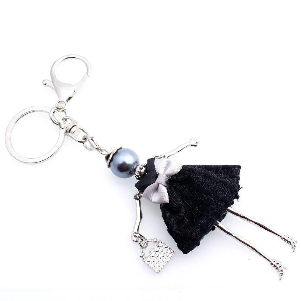 Handmade Doll keychain