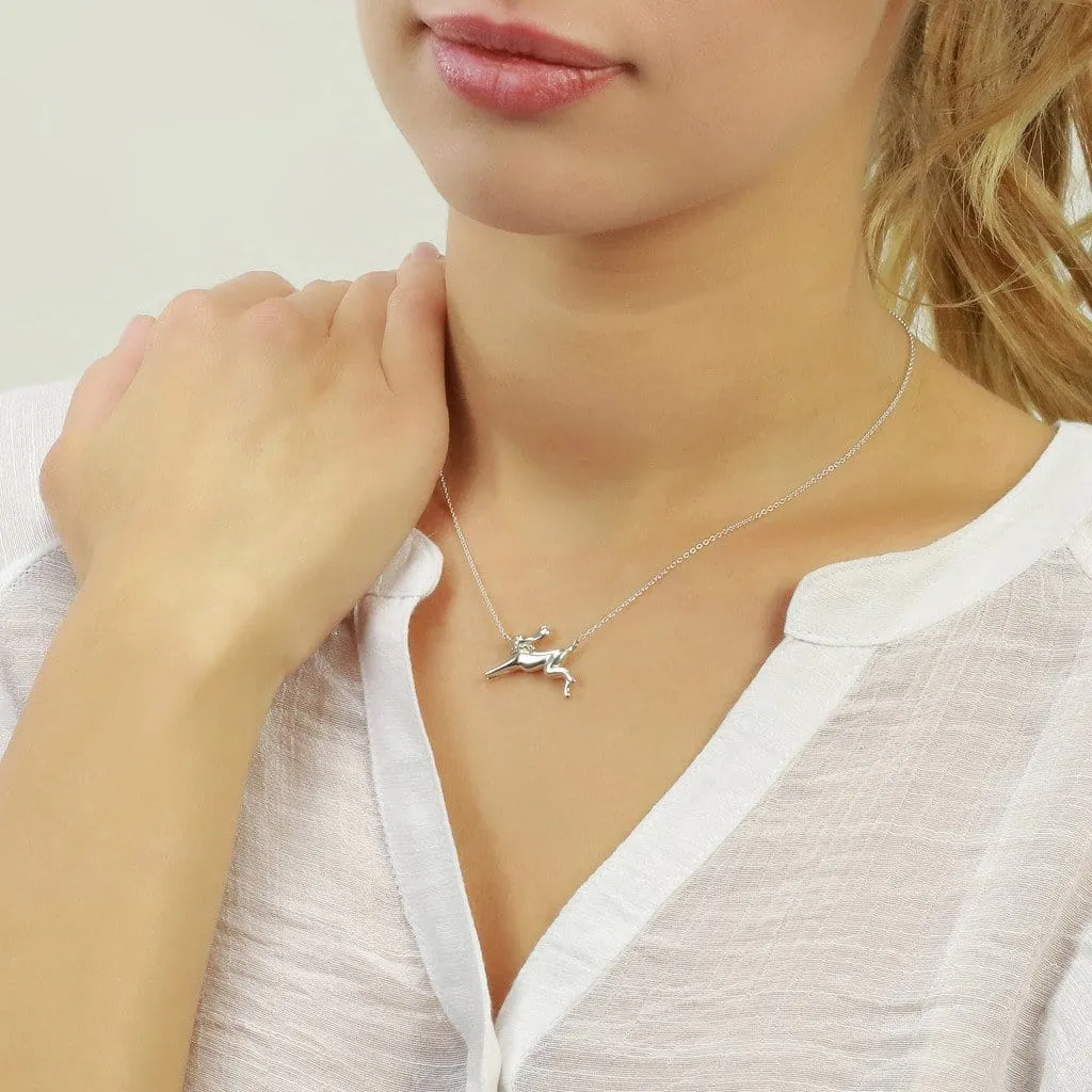 Hare Necklace
