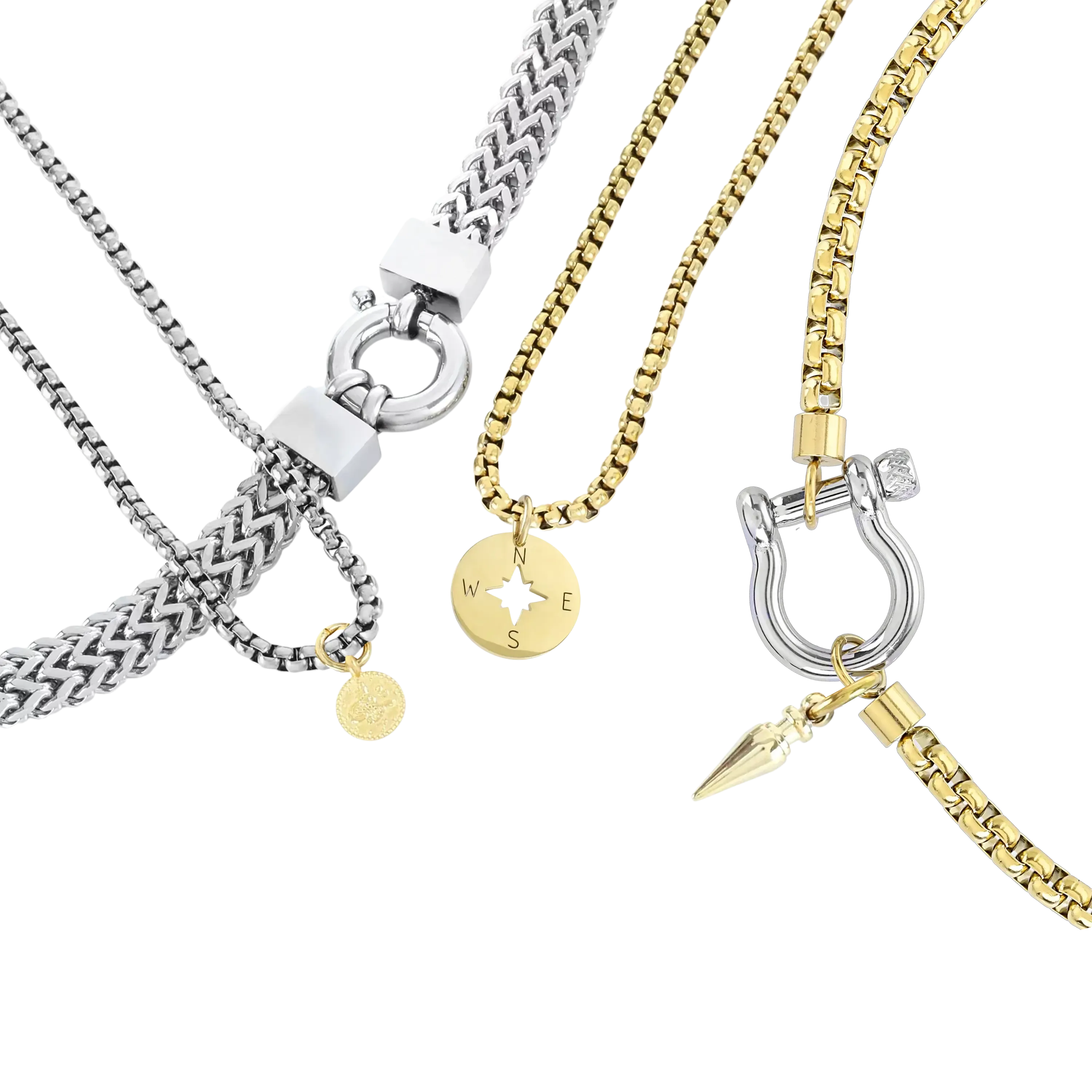 Herradura Layered Necklace Set by Artizan Joyeria