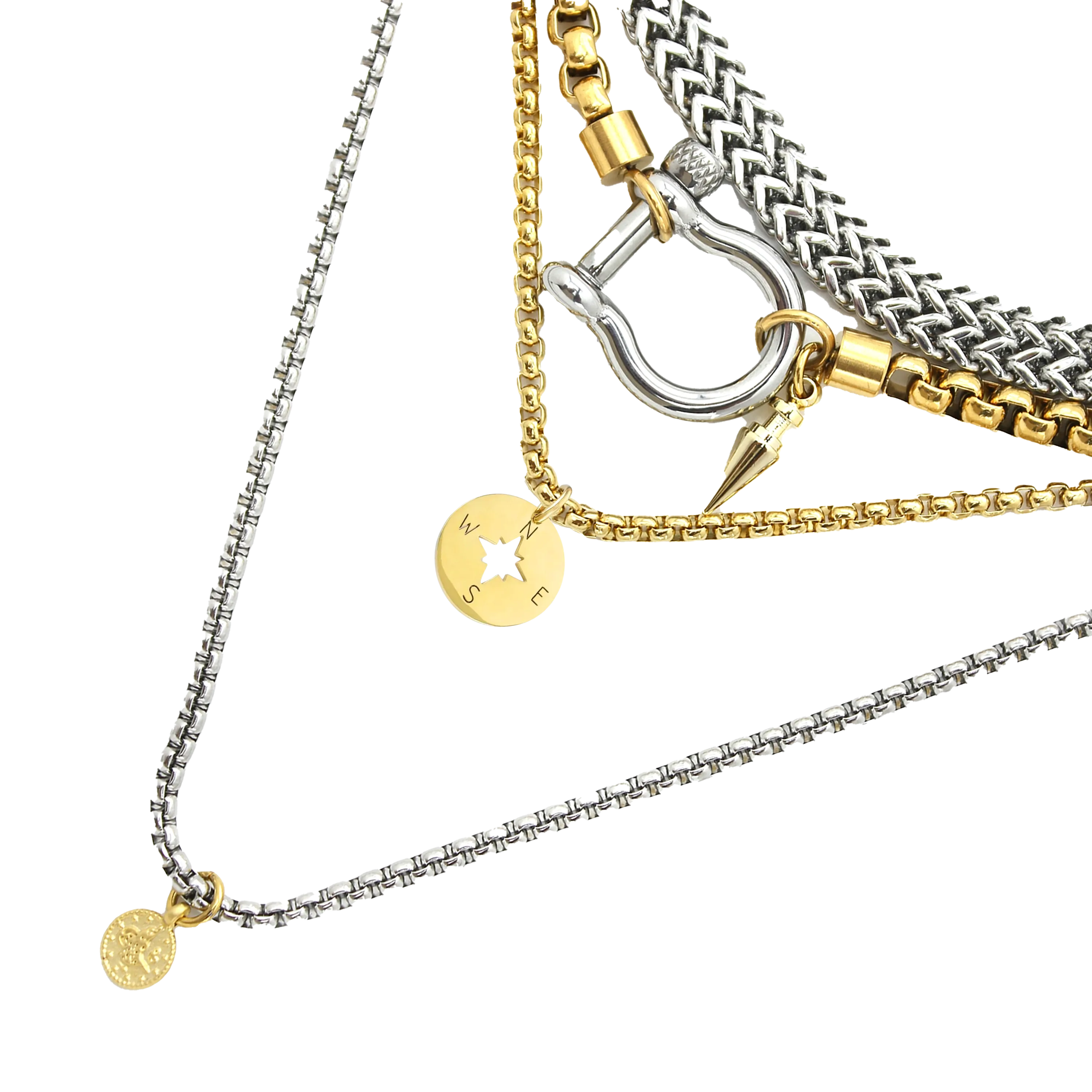Herradura Layered Necklace Set by Artizan Joyeria
