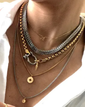 Herradura Layered Necklace Set by Artizan Joyeria