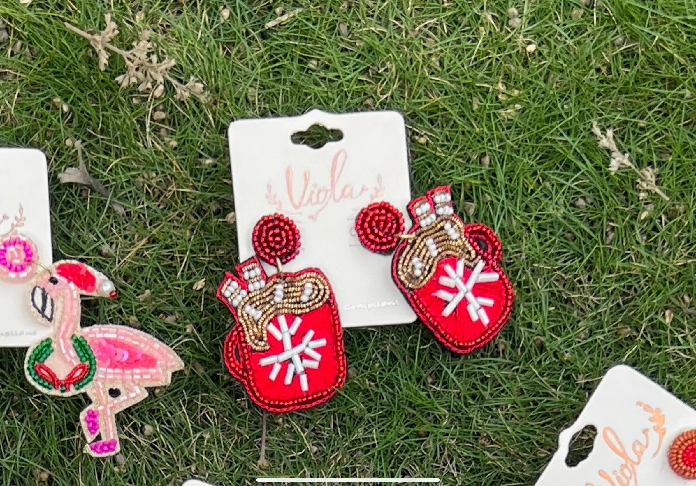 Holiday Earrings