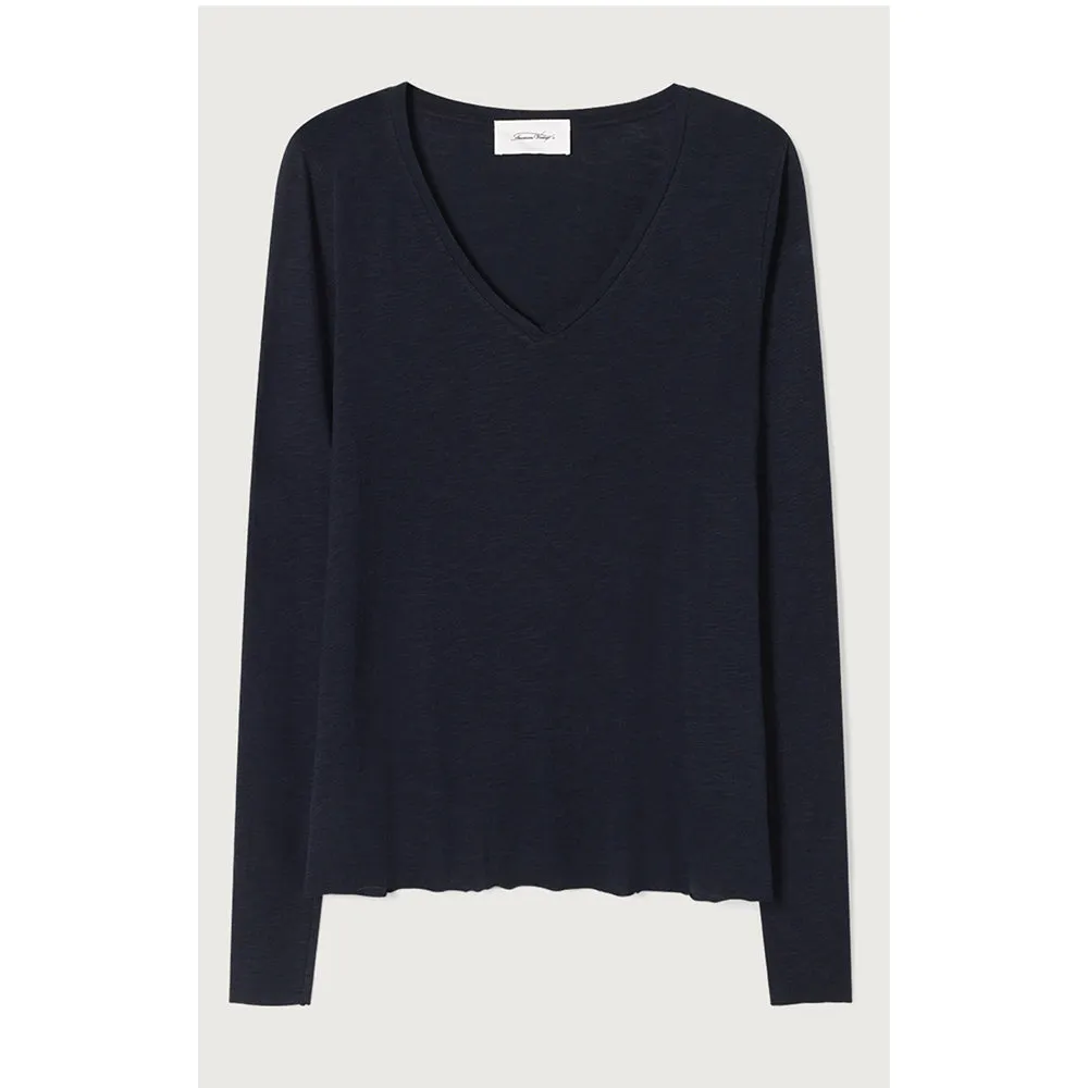 Jacksonville T-Shirt Long Sleeved JAC52 Navy