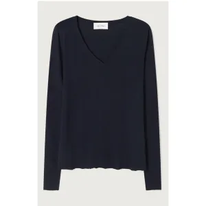Jacksonville T-Shirt Long Sleeved JAC52 Navy
