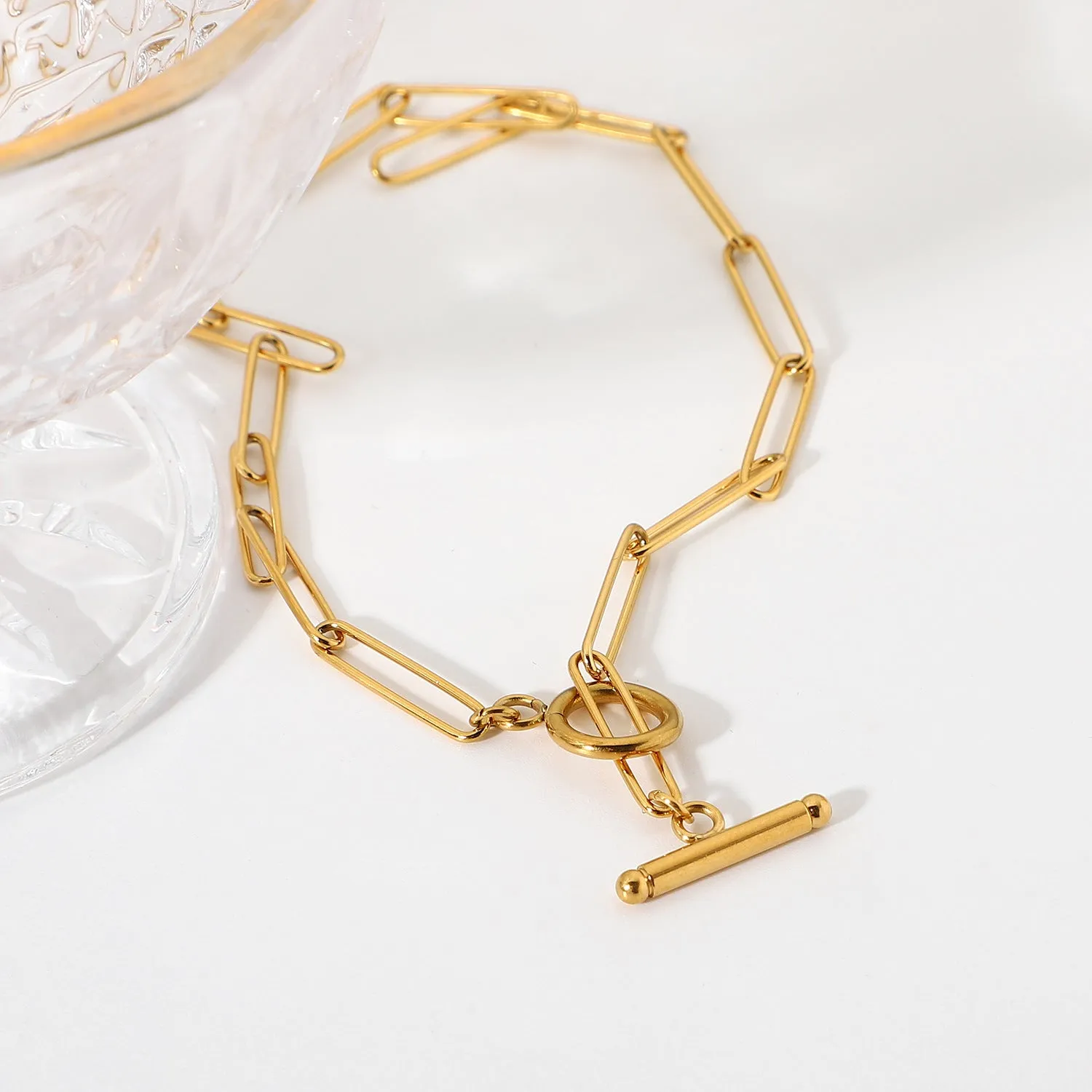 Joyce Gold Necklace
