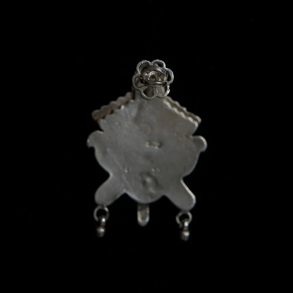 Kaali handcrafted Sterling Silver Earrings