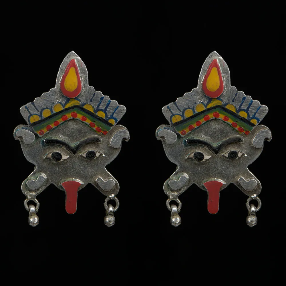 Kaali handcrafted Sterling Silver Earrings