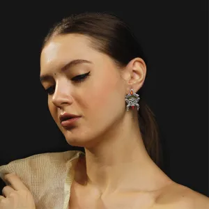 Kaali handcrafted Sterling Silver Earrings