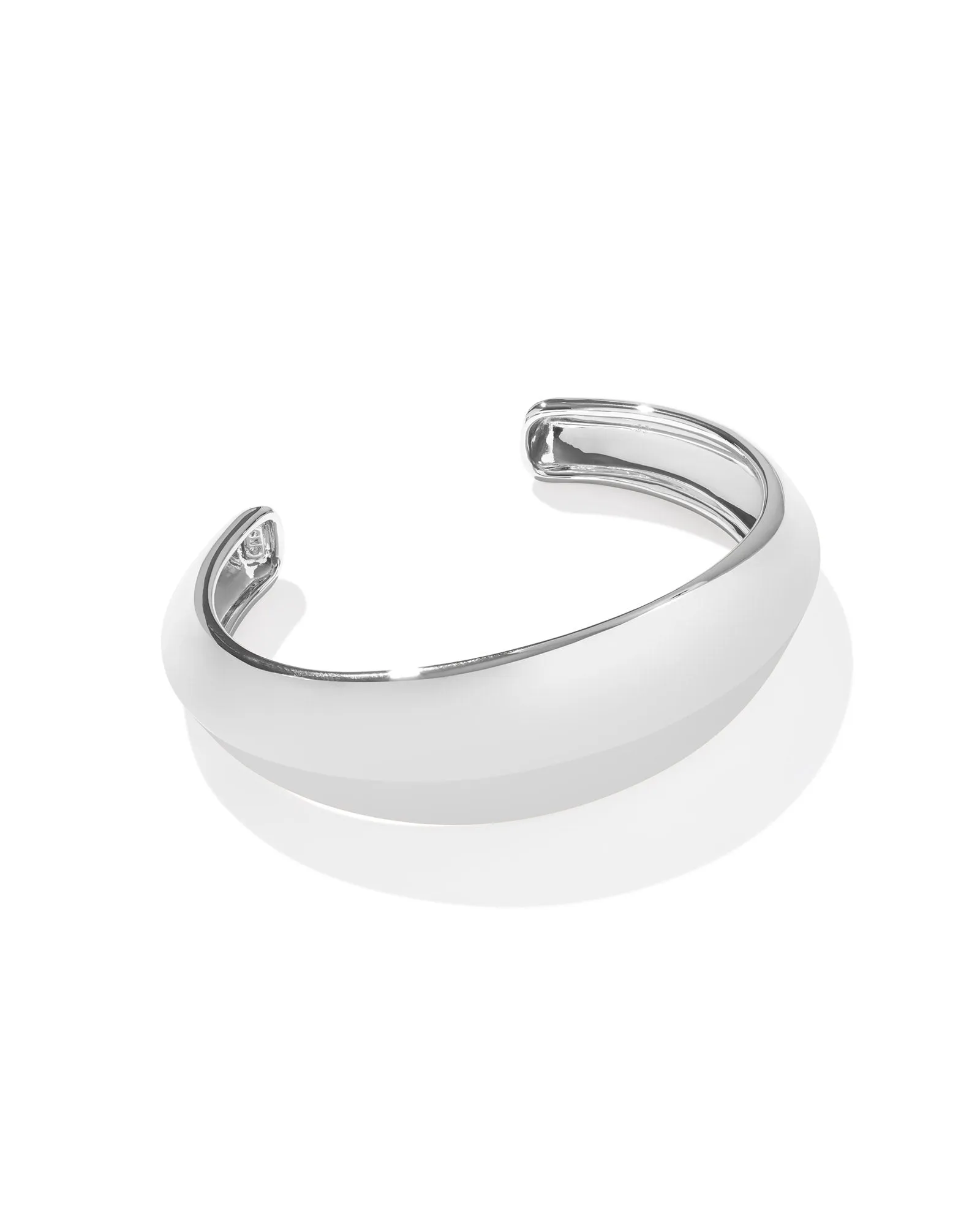 Kendra Scott Kaia Cuff Bracelet Silver S/M