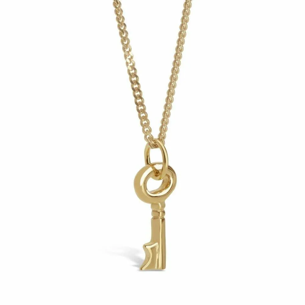Key Pendant | Gold