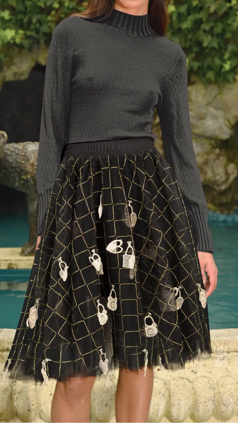 Key To My Heart Skirt - Coop