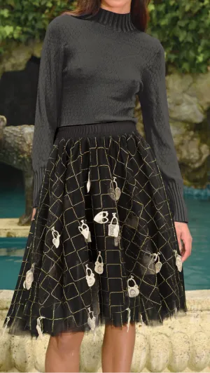 Key To My Heart Skirt - Coop