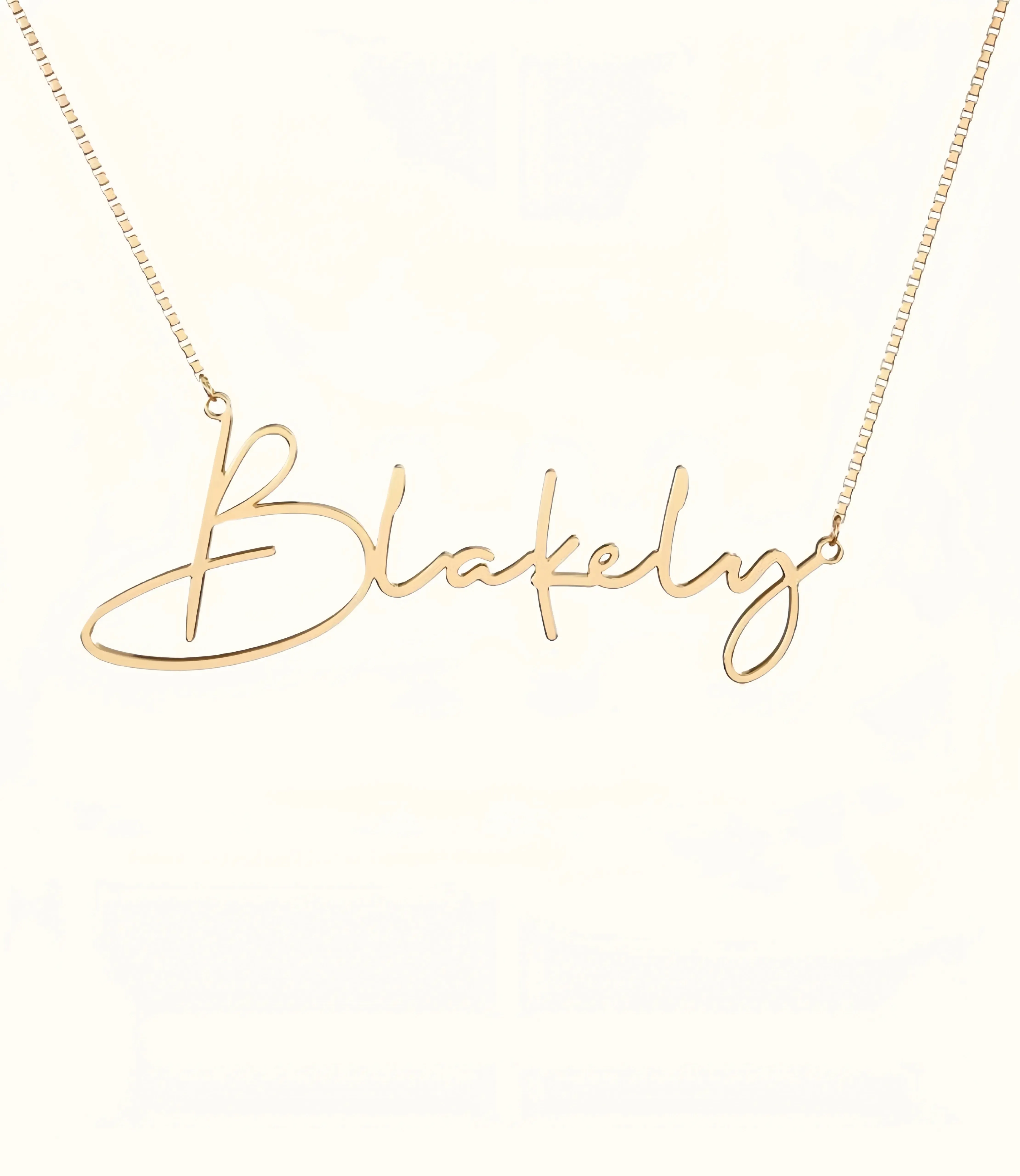 Kyerlyn Custom Name Necklaces