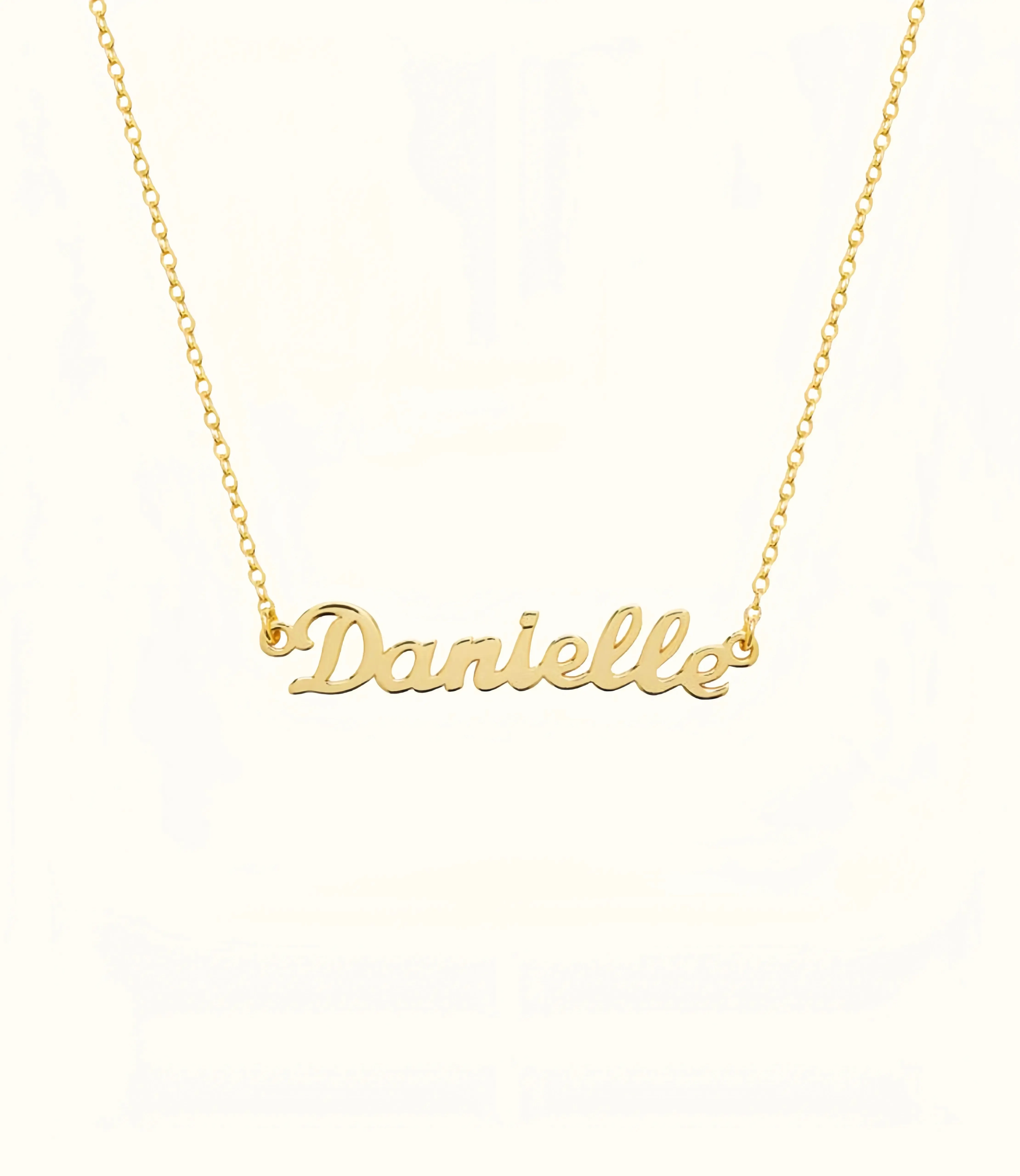 Kyerlyn Custom Name Necklaces