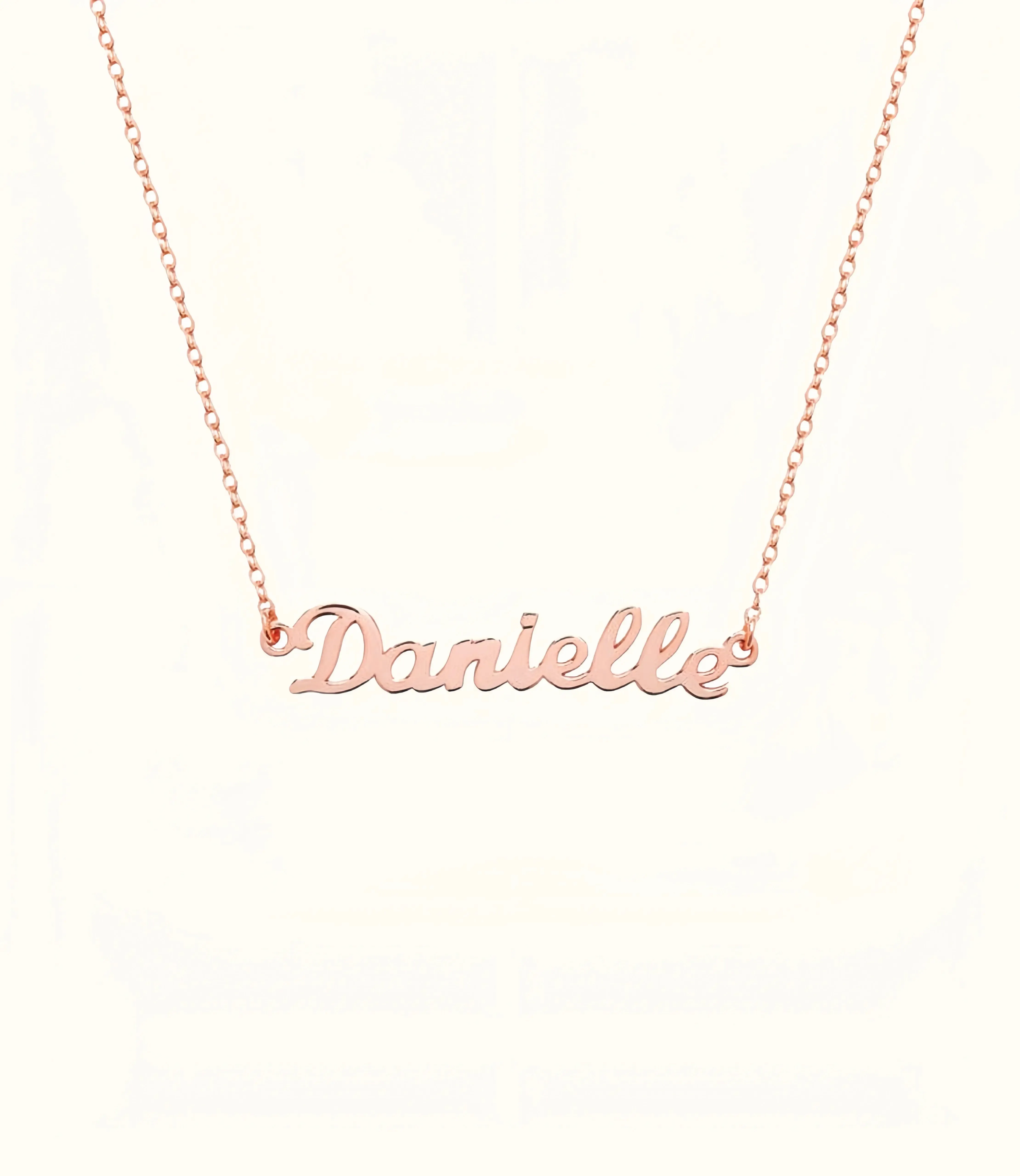 Kyerlyn Custom Name Necklaces
