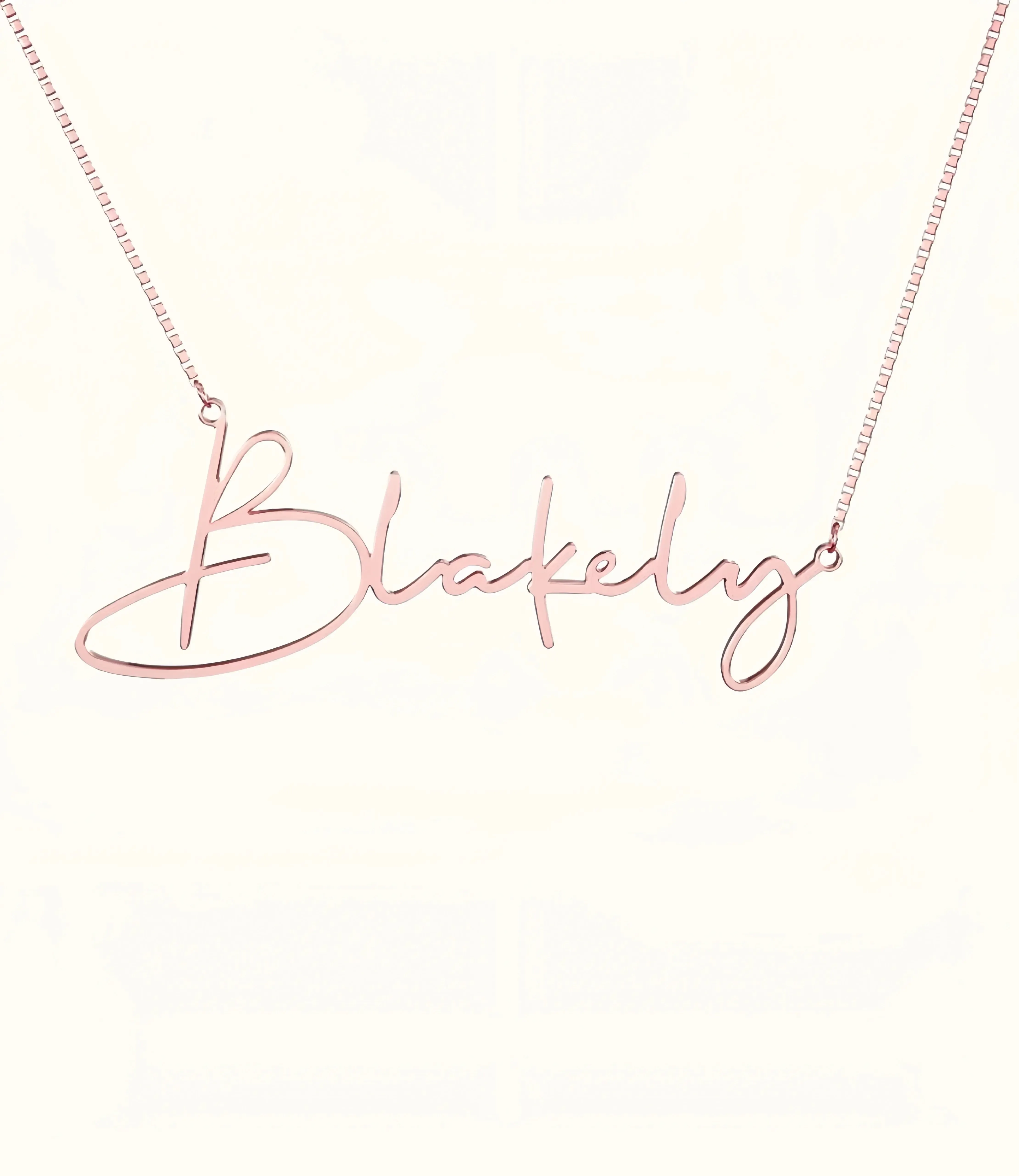 Kyerlyn Custom Name Necklaces