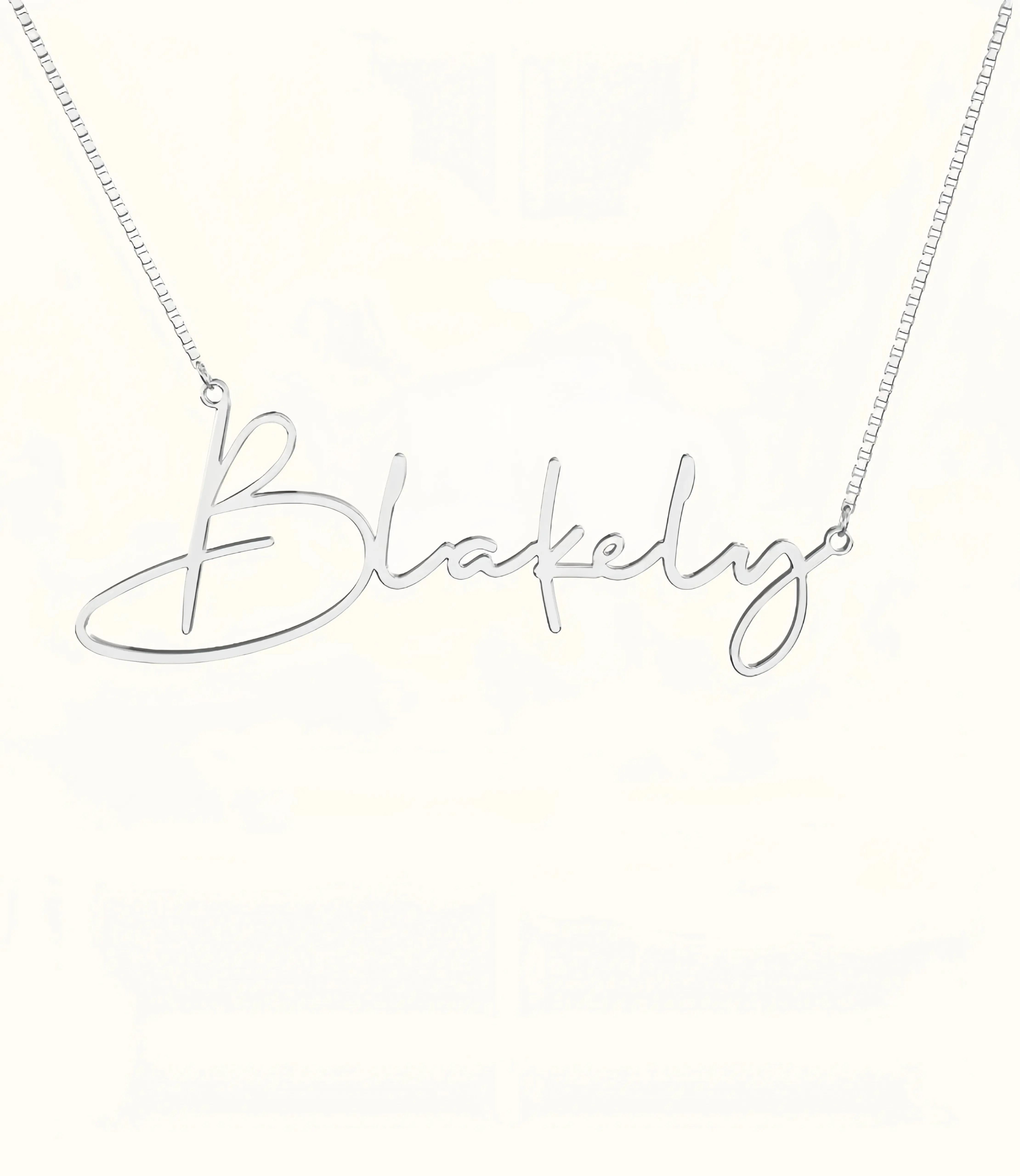 Kyerlyn Custom Name Necklaces