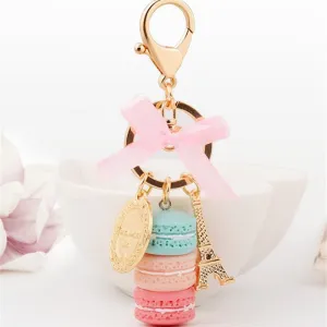 Laduree Macarons Inspired Keychain