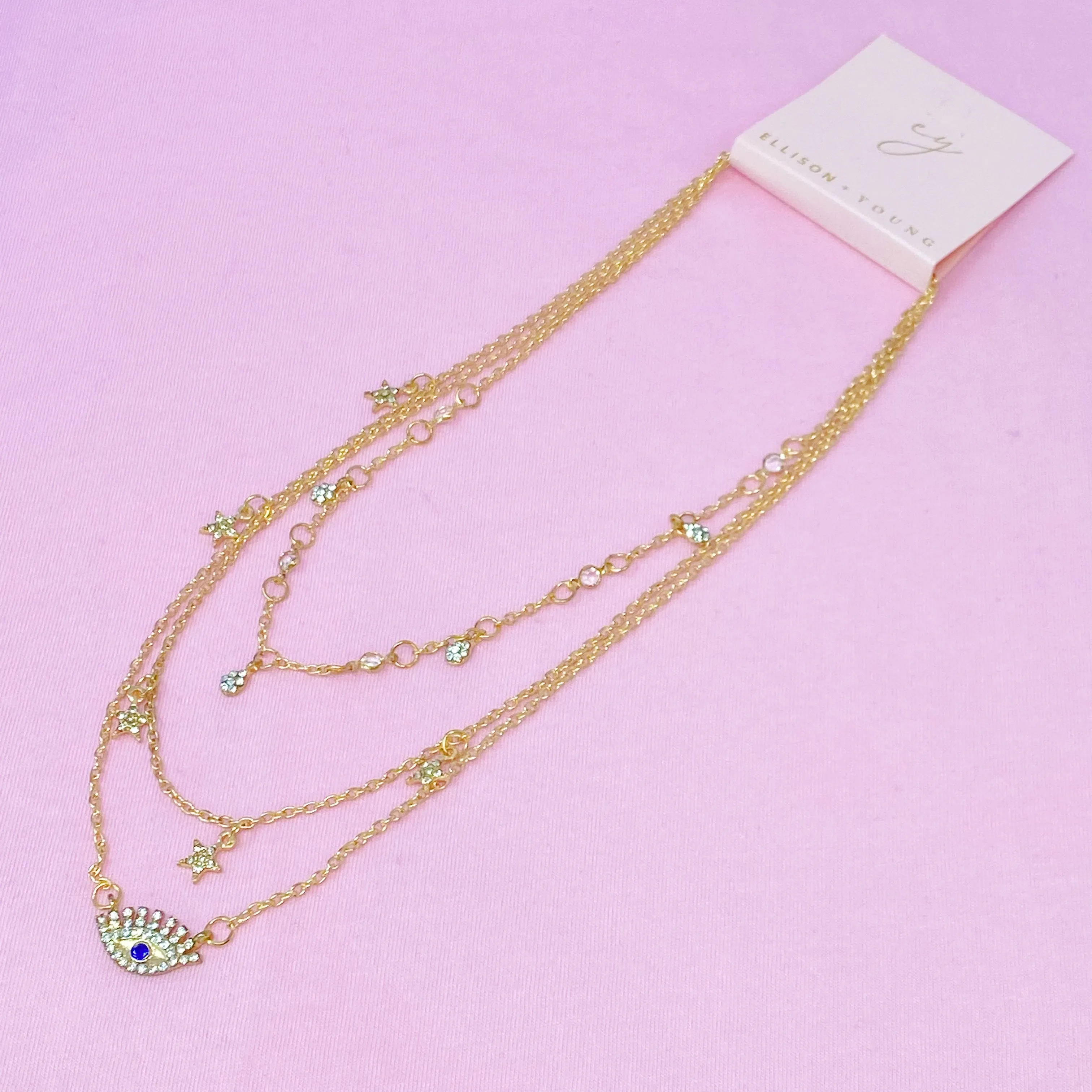 Layered Admiration Necklace