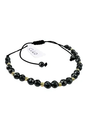 Lesotho Jewellery 14k Gold Handmade Bracelet - 0.40 Grams