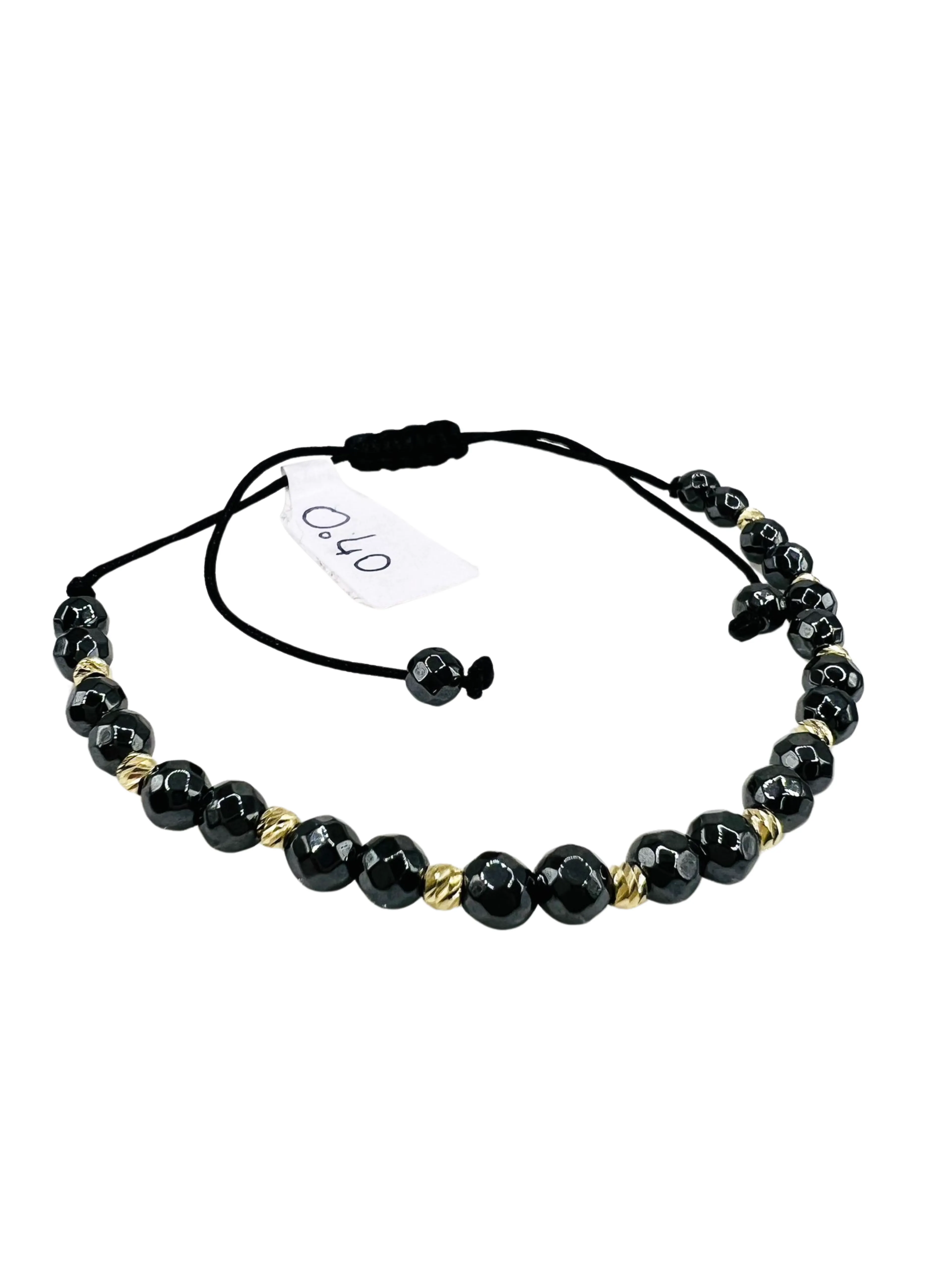 Lesotho Jewellery 14k Gold Handmade Bracelet - 0.40 Grams