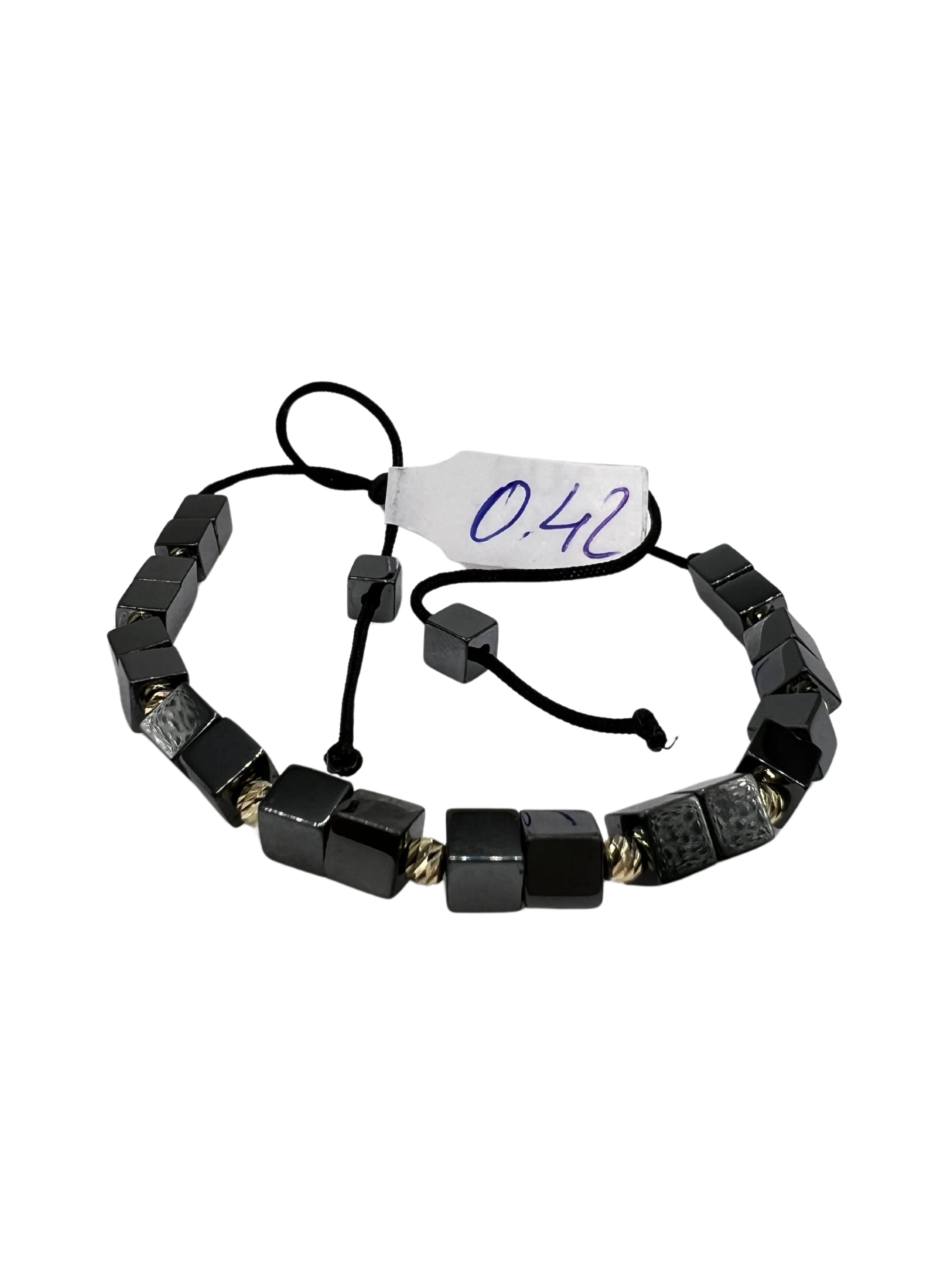 Lesotho Jewellery 14k Gold Handmade Bracelet - 0.42 Grams
