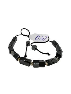 Lesotho Jewellery 14k Gold Handmade Bracelet - 0.42 Grams