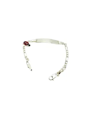 Lesotho Jewellery Silver Bracelet - 4.4 Grams, Length - 14 cm