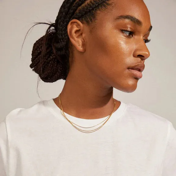 Live Recycled Necklace 3-in-1
