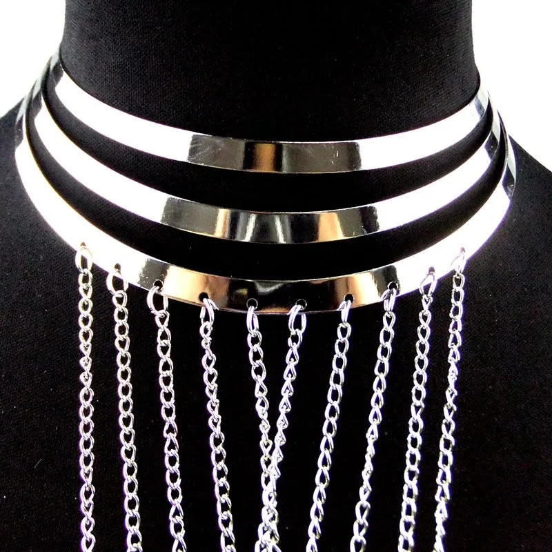 Long Tassel Body Necklace