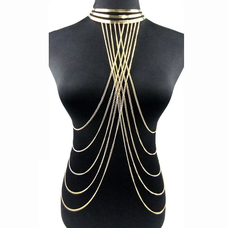 Long Tassel Body Necklace