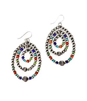 Los Lunas Handcrafted Sterling Silver Earrings