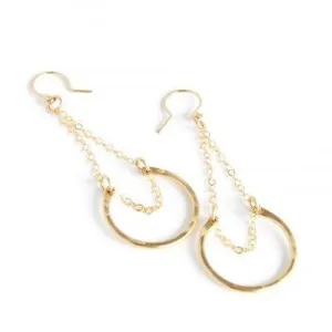 Lucky Charm earrings
