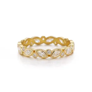 Luisa Marquise Diamond Ring